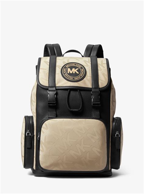 michael kors utility backpack|Michael Kors Backpack outlet.